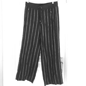 Athleta Linen Wide leg pant